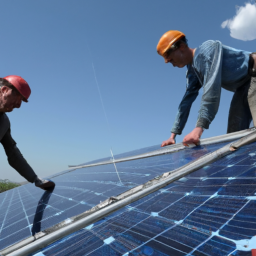 Énergie Solaire : Optez pour une Source d'Électricité Propre et Renouvelable avec des Panneaux Photovoltaïques Saint-Martin-de-Crau